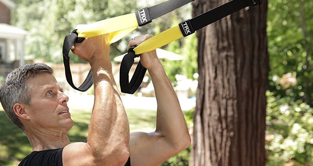 the Arms on the TRX