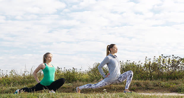 Exercises on morning